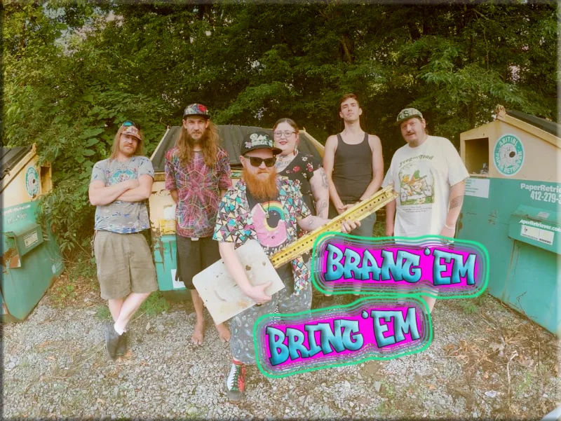 Brang Em Bring Em band photo